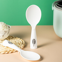 Rice spoon does not stick to Rice home rice can be vertical rice shovel rice cooker spoon commercial plastic rice spoon