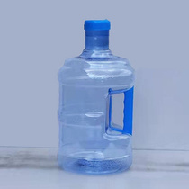 Pure water bucket household water storage fountain water dispenser screw cover bucket outdoor plastic portable thickening