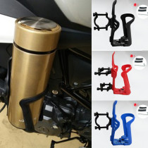 Adjustable motorcycle universal water cup holder battery car bottle rack bicycle water bottle beverage holder universal water bottle holder