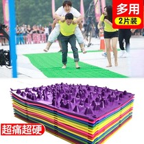 Annual meeting game Wedding punishment props Shiatsu plate super pain version of small bamboo shoots Wedding massage tricky nails and toes platen