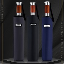 German storm umbrella fully automatic folding mens high-end business umbrella double large 10-bone anti-wind gift umbrella