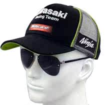 New MOTO GP KAWASAKI KAWASAKI Team Racing hat Sports Baseball cap Fan net hat
