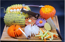 Creative kitchen fruit platter carving knife Food carving knife Chef knife set hot sale
