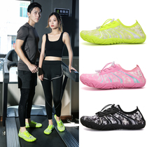 Gym indoor treadmill special shoes womens dynamic bicycle shoes non-slip yoga womens shoes soft skin skin bare foot shoes