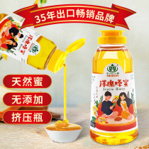 Honey pure natural wild non-added farmhouse self-produced Locust nectar small packaging portable squeeze bottle Acacia honey