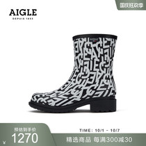 AIGLE AIGLE 21 Spring and Summer FULFEEL MID PT Women Fashion Letters Printing Environmentally Friendly Material