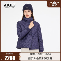 AIGLE AIGLE 2021 autumn and winter New Product OLIDAW Lady anti-splashing water warm and comfortable environmentally friendly fabric cotton suit