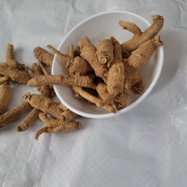 Semi-wild American ginseng pure American ginseng natural growth 100 grams can be sliced