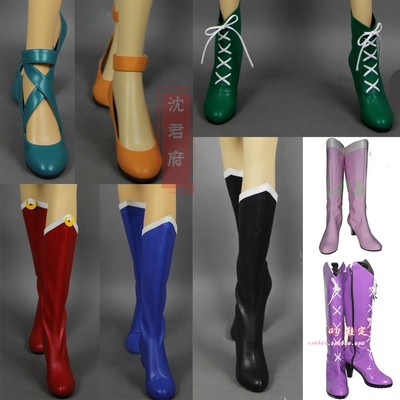 Bhiner Cosplay Sailor Jupiter cosplay shoes Sailor Moon