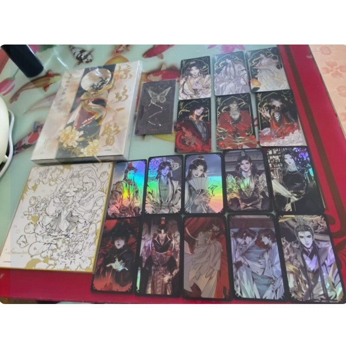 天官赐福叁墨香铜臭著天官赐福3 漫画实体
