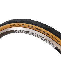 schwalbe ONE20*1 1 8 451 406 small wheel diameter folding car outer tire black mango anti-thorn
