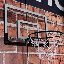 Basketball frame Household dunk dormitory ball board Indoor and outdoor basketball frame Childrens basket frame Childrens wall-mounted free hole