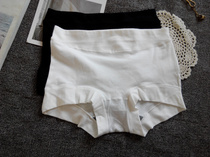 Day Department Foreign Trade Lady Pure Cotton Briefs White Small Corner Big Code Fat Mm Middle Waist Pure Color Closets Cotton fabric