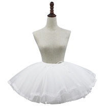 Lolita skirt support violence 4-layer organza skirt support lolita boneless skirt support wedding skirt tutu skirt support maid