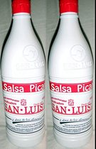 San Luis Salsa Picante Botanera Hot Sauce 1000g Eac