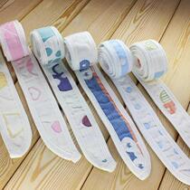 Lang Boer newborn scarf with swaddling strap baby holding hands and feet waist 2 sets of pure cotton extended and fixed tied