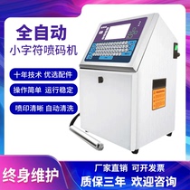 Industrial inkjet printer Automatic inkjet assembly line date carton two-dimensional code plastic bag laser coding machine