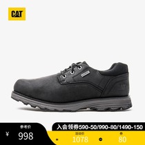 CAT Kat Spring Casual Leather Shoes Outdoor Light Comfort Breathable Casual Mens Shoes Special Cabinet Cots