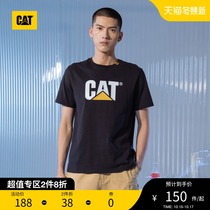 CAT Carter x Wang Yibo team same logo T-shirt 2021 autumn new short sleeve T-shirt men