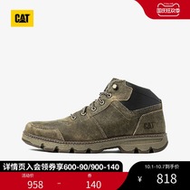 CAT Carter 2021 autumn new mens shoes outdoor non-slip wear-resistant soft breathable overwear boots men