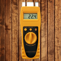 Wood moisture tester detector Inductive moisture meter Hygrometer measuring instrument Moisture content tester measuring instrument