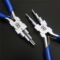  6-stage pliers Six-stage pliers Multi-function round mouth modeling pliers Jewelry pliers DIY pliers Gold wire winding tool winding