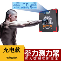 Boxing Strength tester fitness training intelligent dynamometer sports Wall target sandbag wall sandbag boxing Sanda equipment