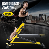 ab Roman chair Roman stool Fitness chair Goat stand up waist device Sit-ups Home fitness equipment dumbbell stool