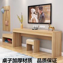 TV cabinet modern simple hotel hotel special room apartment hotel simple TV table desk bedside table
