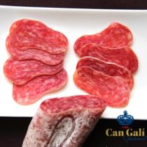 Spanish imported salami salami sliced ready-to-eat sausage pure meat snack small Sausage Ham plain