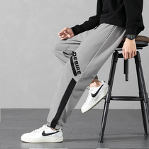 Spring Autumn Easy Sports Acrosse Pants High Street Vibe American Pants Mens Summer Buns Pins 100 lap casual pants