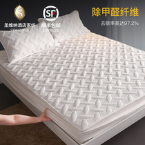 Class A cotton bed hat full cotton padded cotton bed hat single piece Simmons mattress cover cover mattress cover