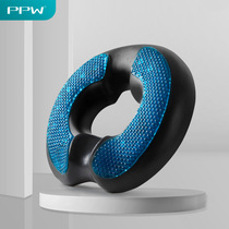 PPW gel cushion chair summer hip honeycomb silicone office sedentary breathable hemorrhoid ice pad Ass pad