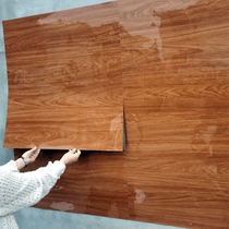Wood grain size 40 * 80 imitation marble tile stickers waterproof oil renovated toilet Living room Self-adhesive wall paper wall sticker