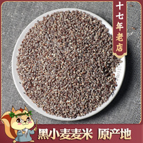 Black wheat wheat rice 2 catty northeast farmyard rice black wheat rice mixed grain coarse grain 5 grain cereal substitute for pregnant woman