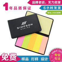 Convenience post Custom logos Cortex Tear N Sticker Exhibitions Promotional Training Course Admissions Activities Advertising Small Gifts