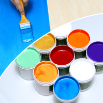 Water-based paint wood paint furniture renovation wood paint self-brush color change wood white paint door paint varnish paint paint household