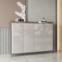 Willy-style entrance door Shoe cabinet Home doorways light extravaganza minimalist modern baked lacquered door lockers new