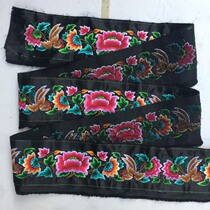Hunan Xiangxi Miao lace embroidery life clothing Ethnic minority high-end embroidery physical photo