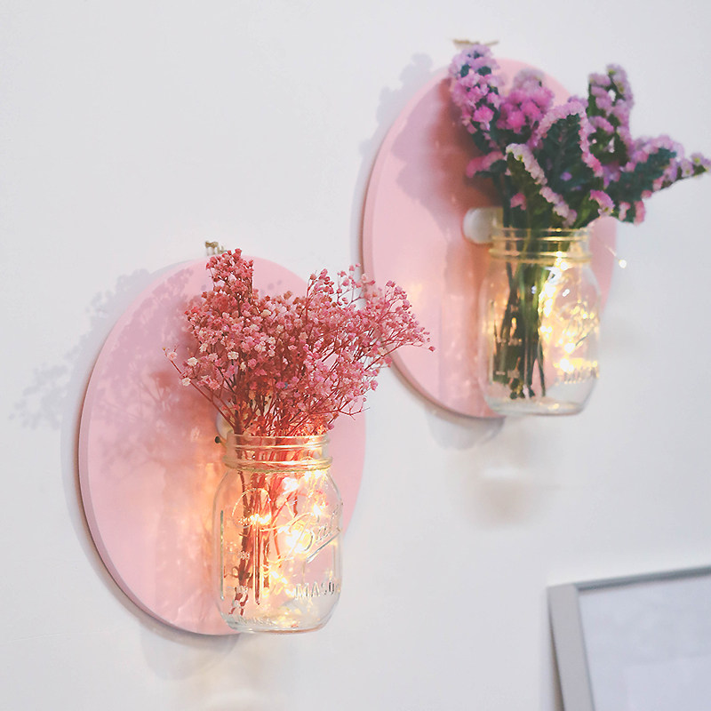  6 17 Creative Decoration Wall Ins Decoration Dry Flower Room Net 