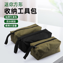 Kit Sturdy Durable Wood Pocket Electrician Special Canvas Thickened Portable Small Containing Bag Multifunction Hardware