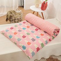 Pure cotton kindergarten mattress Baby mattress pad quilt Childrens mattress Baby cotton pad Nap pad cover cotton