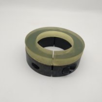 Fixed ring with polyurethane cushioning cushion cushion optical axis limit ring 45 steel SCDJ12 16 20 25 30