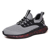 Summer Breathable Mesh Shoes Mens Deodorant Tide Shoes Light Sports Casual Shoes Net Face Hollowed-out Running Shoes Damping Old Daddy Shoes