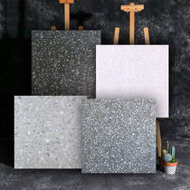 Gray terrazzo floor tiles 600x600 shop tooling tiles 800x800 milk tea shop restaurant clothing store tiles