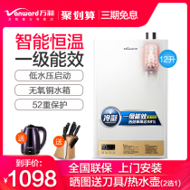 Wanhe Class I Energy Efficiency 12-litre Gas Water Heater L Household Natural Gas Intelligent Constant Temperature Energy Saving Condensation Quiet