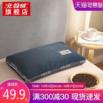Arctic buckwheat pillow sleep dedicated household single male hard pillow with pillowcase students whole pair shoot 2