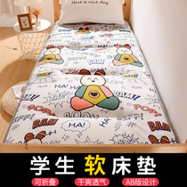 Mattress padded Student dormitory bunk bed Single summer home rental special tatami thin pad quilt mattress