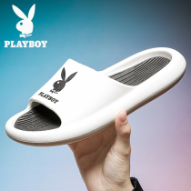 Floral Playboy Coconut Slippers Outside to wear damp summer anti-slip for mens thick bottom trampled sandals sandals