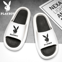 Floral Playboy Coconut Slippers mens 2022 new summer outwear currents Ins stomps Feeling Outdoor Beach Cool